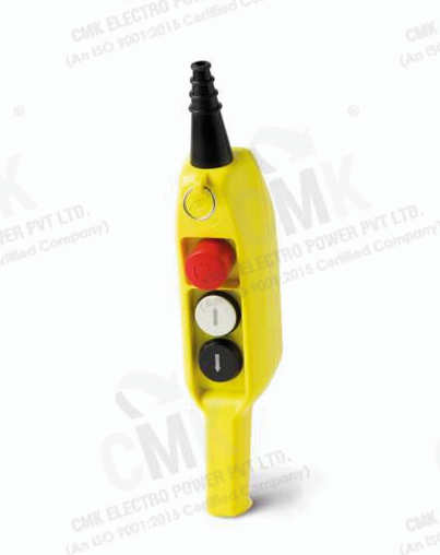 (4+1) 4 Button Single Speed + Emergency Stop